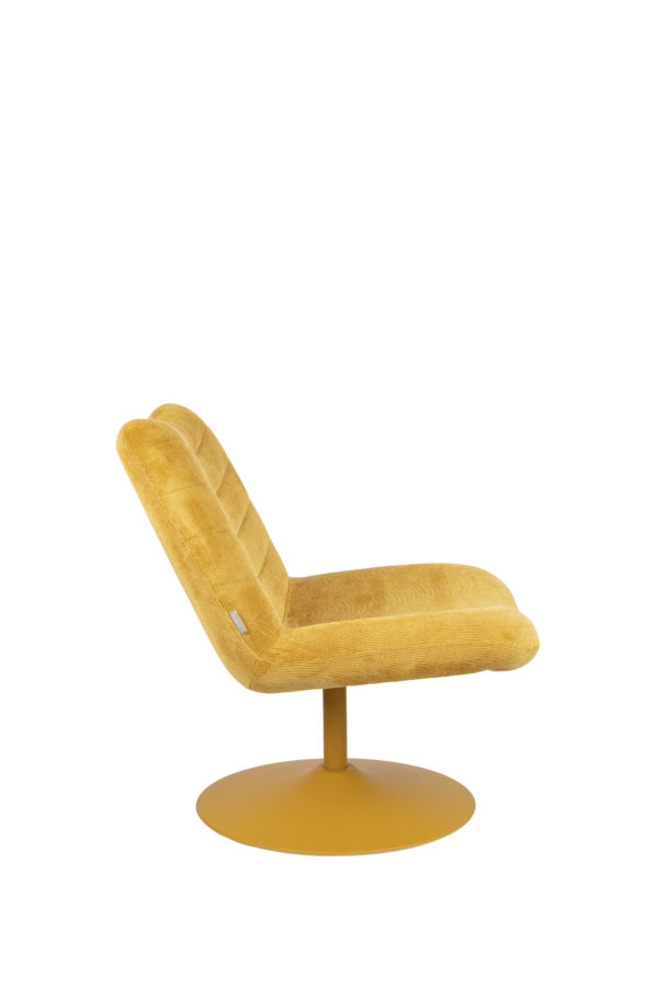 Lounge Chair Bubba Ochre Zuiver Eetkamerstoel ZVR3100150