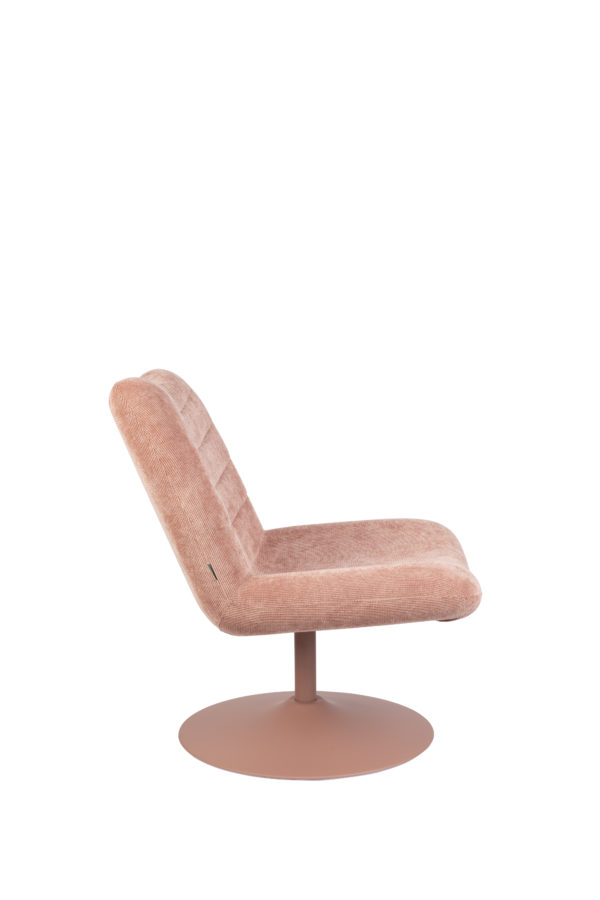Lounge Chair Bubba Pink Zuiver Eetkamerstoel ZVR3100149