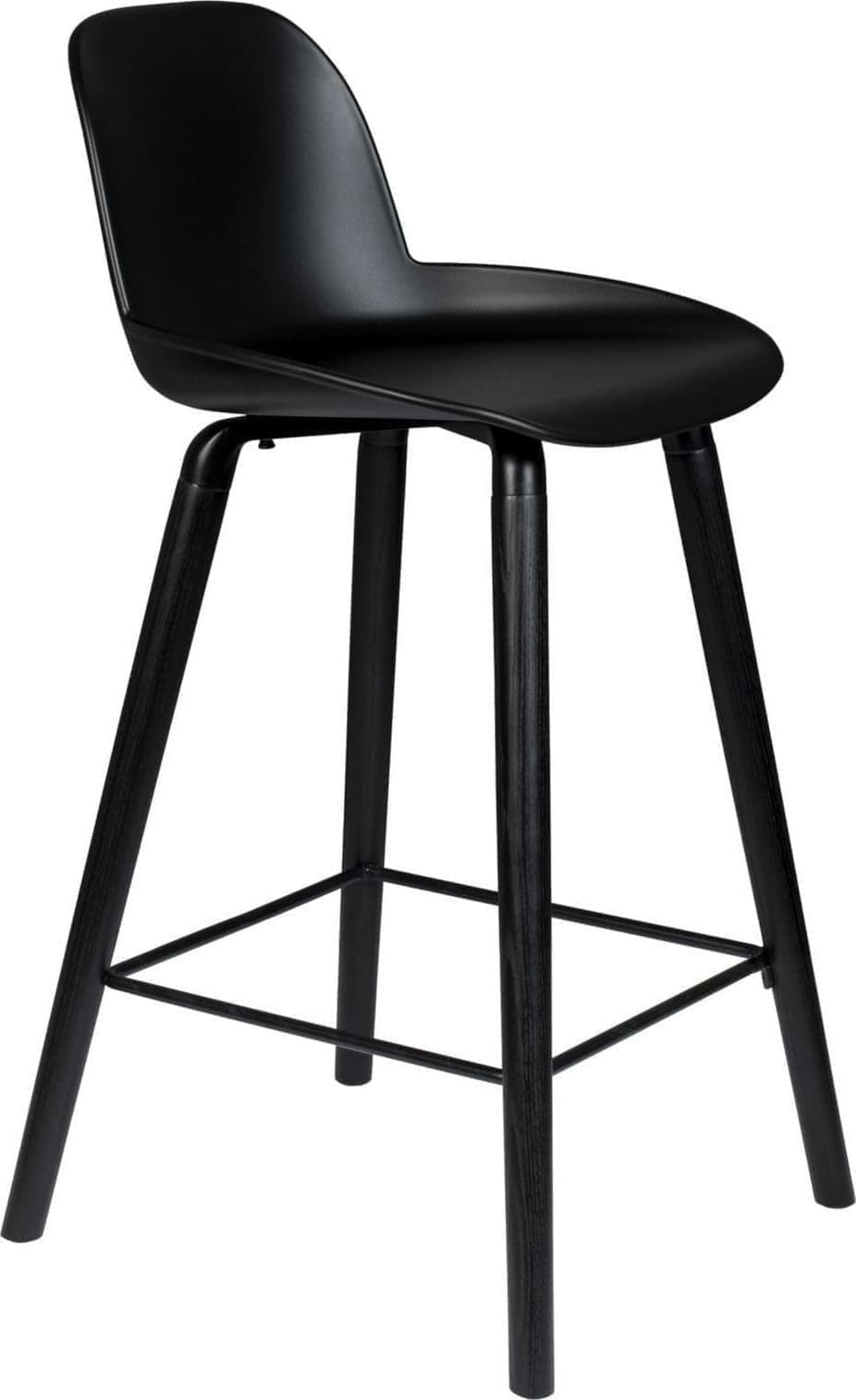 Barkruk Albert Kuip - All Black