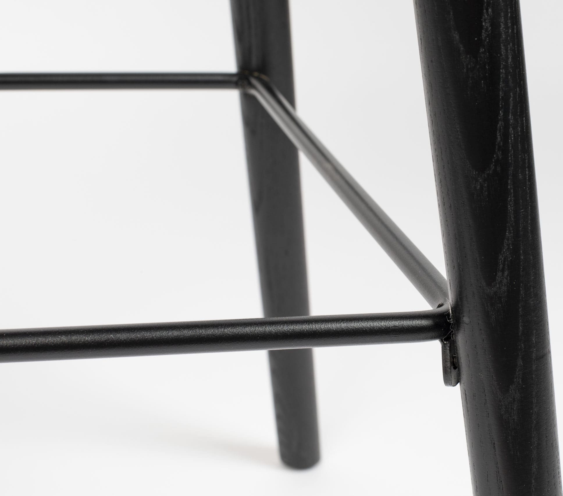 Barkruk Albert Kuip - All Black - Afbeelding 9