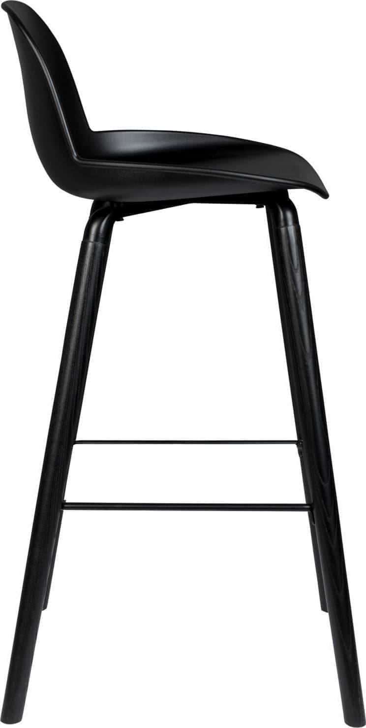 Barstoel Albert Kuip - All Black - Afbeelding 3