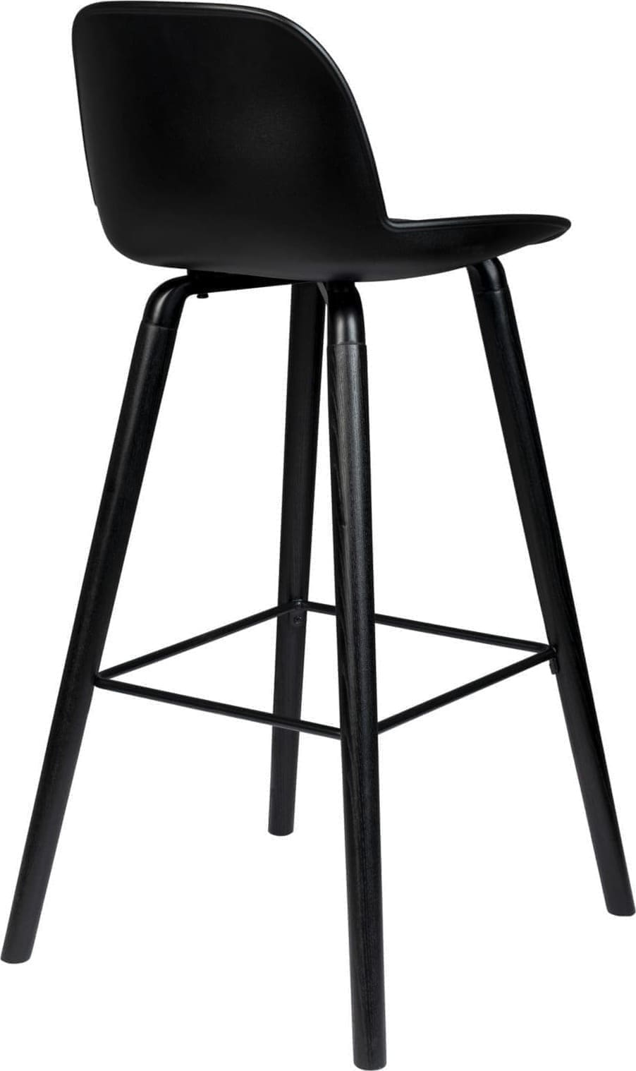 Barstoel Albert Kuip - All Black - Afbeelding 4