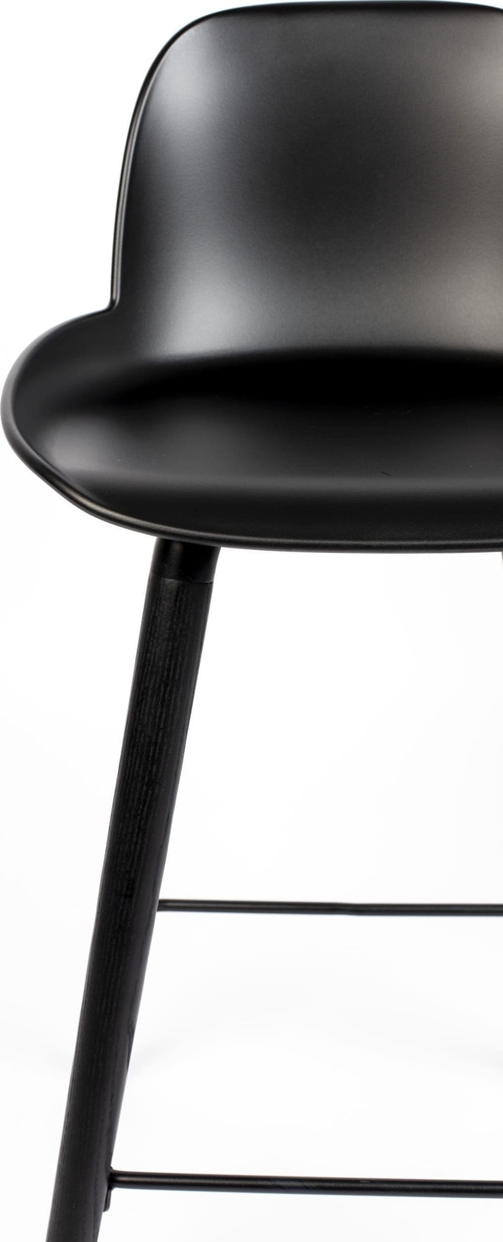 Barstoel Albert Kuip - All Black - Afbeelding 6