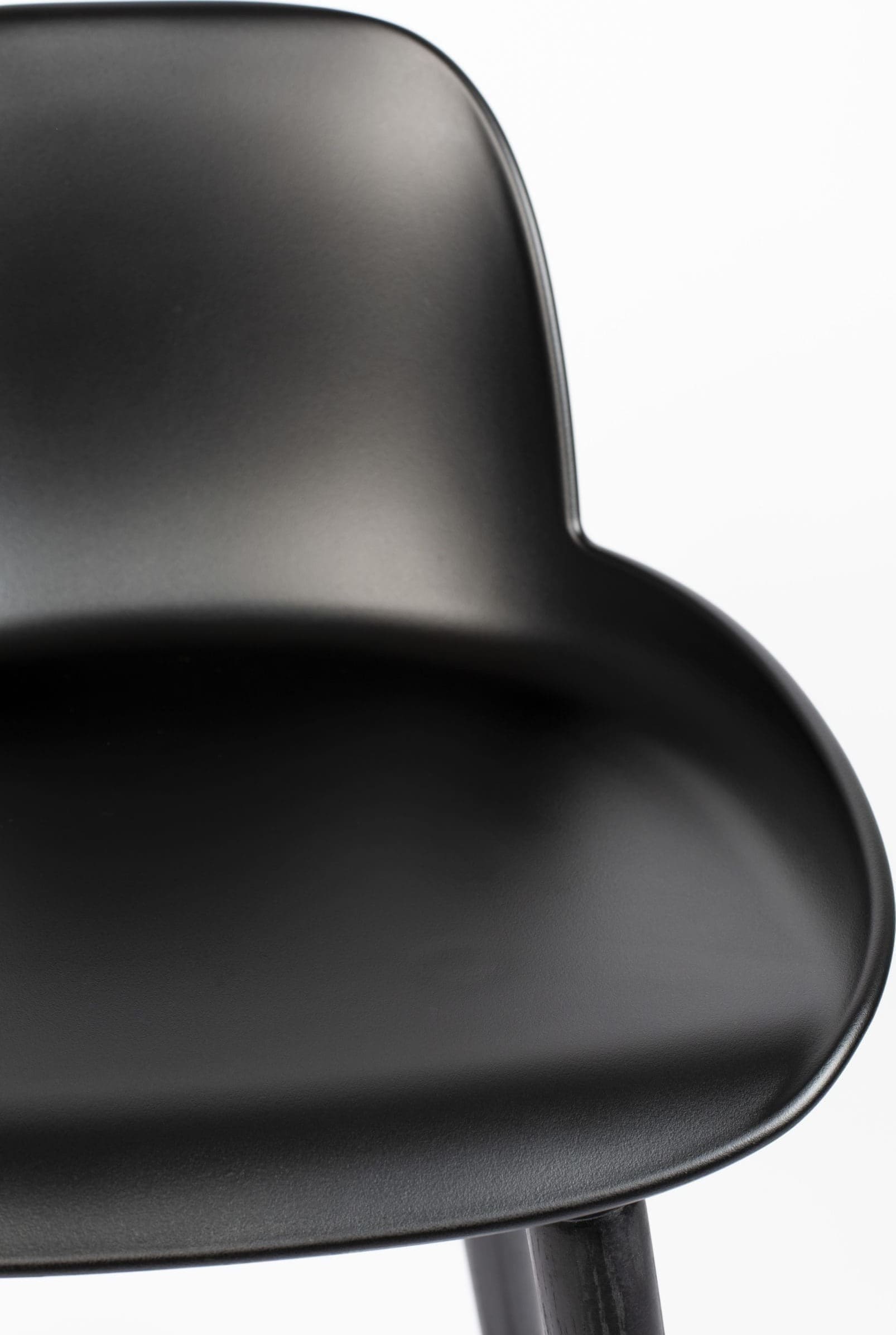 Barstoel Albert Kuip - All Black - Afbeelding 7