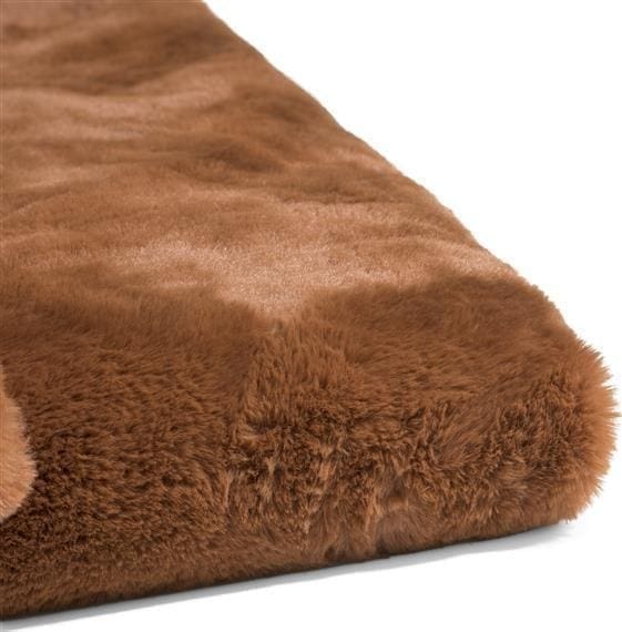 COCO maison Evie plaid 130x160cm - koper Plaid