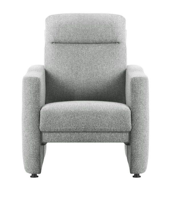 IN.House Fauteuil Calosso grijs  Fauteuil
