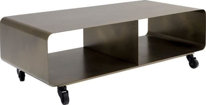 Tv-dressoir|Tv-meubel Lounge M Mobil Bronze 90x30cm Kare Design Tv-dressoir|Tv-meubel 85869