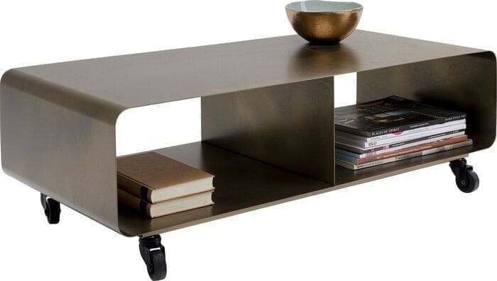 Tv-dressoir|Tv-meubel Lounge M Mobil Bronze 90x30cm Kare Design Tv-dressoir|Tv-meubel 85869
