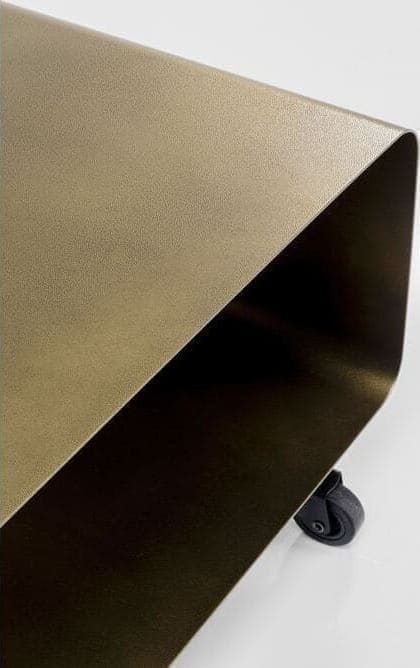 Tv-dressoir|Tv-meubel Lounge M Mobil Bronze 90x30cm Kare Design Tv-dressoir|Tv-meubel 85869