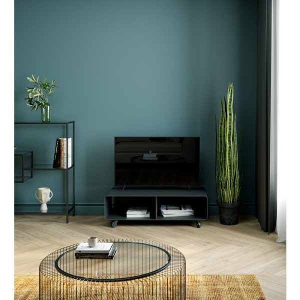Tv-dressoir|Tv-meubel Lounge M Mobil Grey 90x30cm Kare Design Tv-dressoir|Tv-meubel 85868