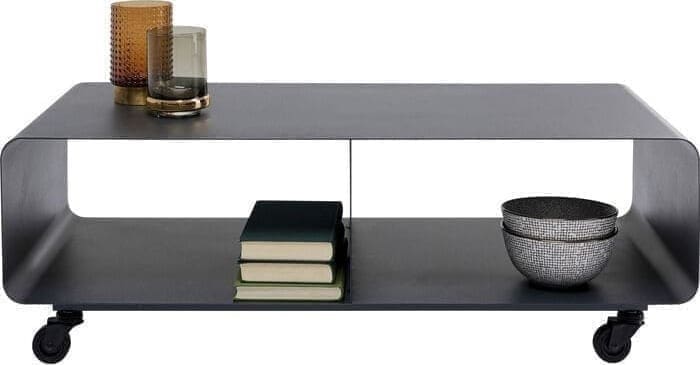 Tv-dressoir|Tv-meubel Lounge M Mobil Grey 90x30cm Kare Design Tv-dressoir|Tv-meubel 85868