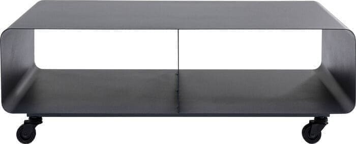 Tv-dressoir|Tv-meubel Lounge M Mobil Grey 90x30cm Kare Design Tv-dressoir|Tv-meubel 85868