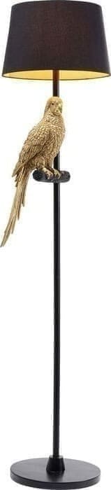 Vloerlamp Animal Parrot Gold 176cm Kare Design Vloerlamp 53445