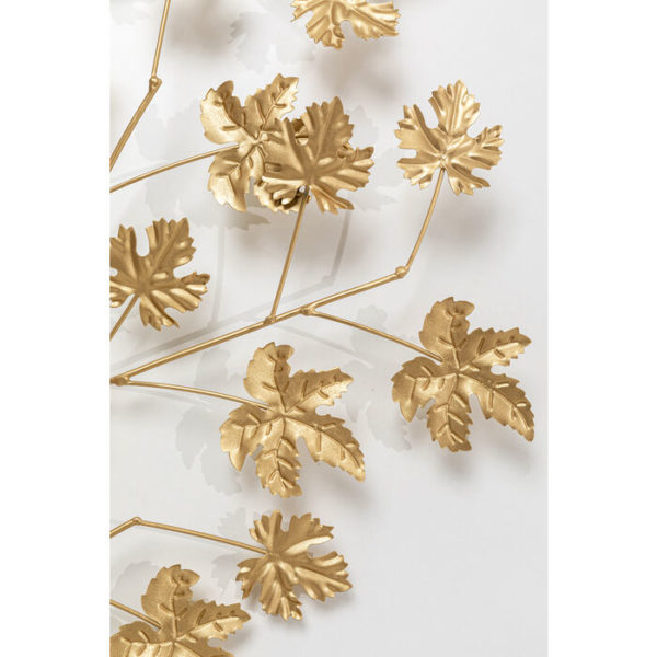 Wardrobe Leafline Gold 93cm Kare Design  86124