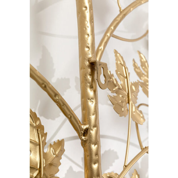 Wardrobe Leafline Gold 93cm Kare Design  86124