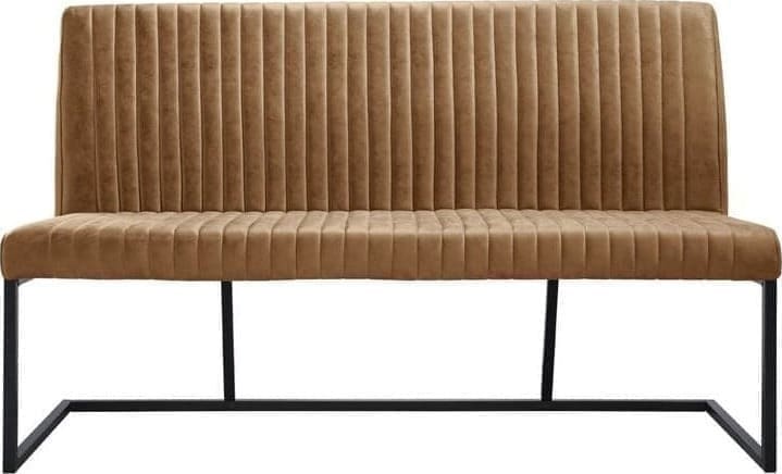 Profijt Meubel Eetbank 160cm Pareda cognac Eetkamerbank