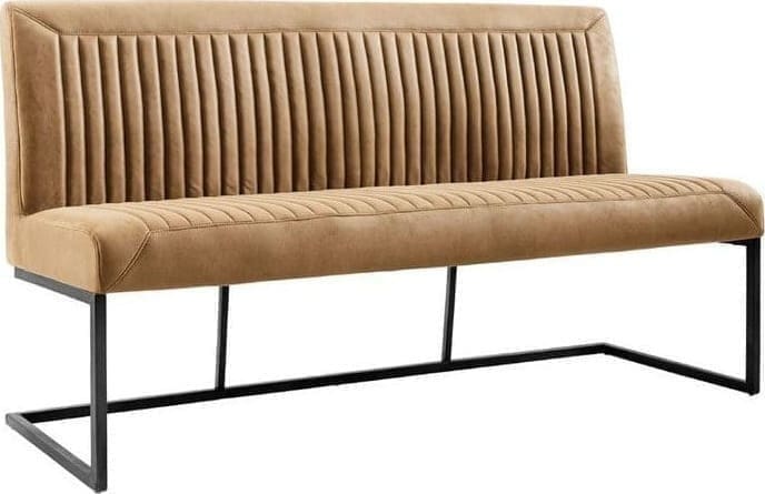 Pronto Wonen Eetbank Parantino (170) stof cognac