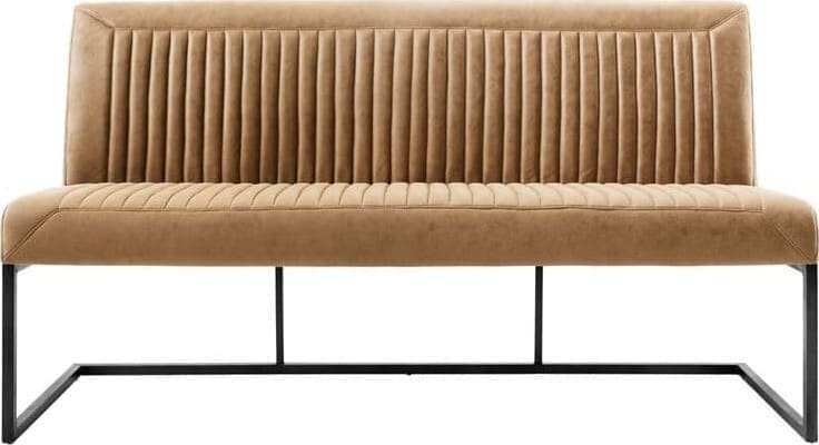 Pronto Wonen Eetbank Parantino (170) stof cognac