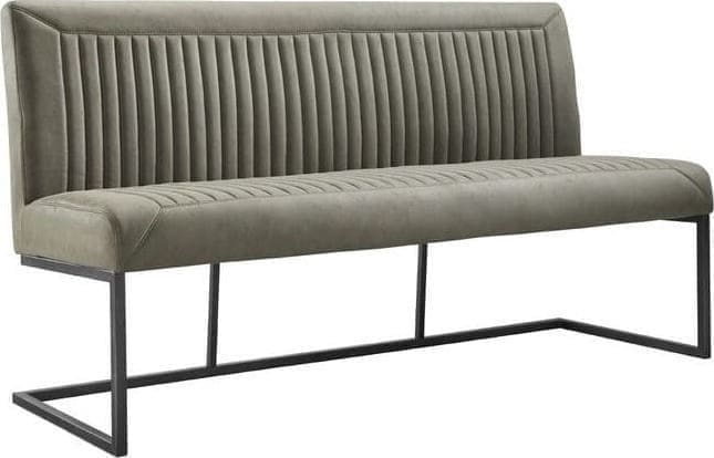 Pronto Wonen Eetbank Parantino (170) stof green