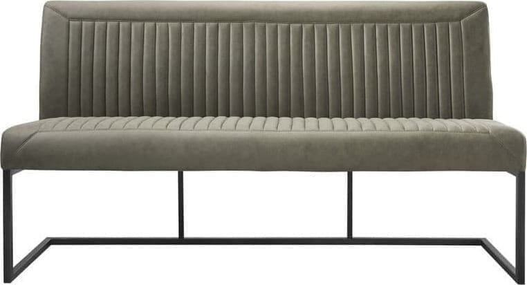 Pronto Wonen Eetbank Parantino (170) stof green