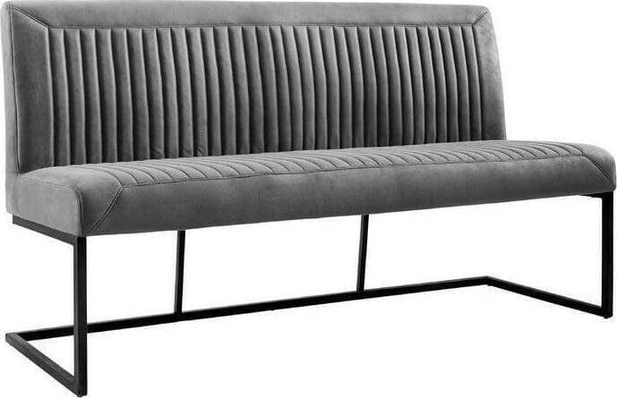 Pronto Wonen Eetbank Parantino (170) stof grey