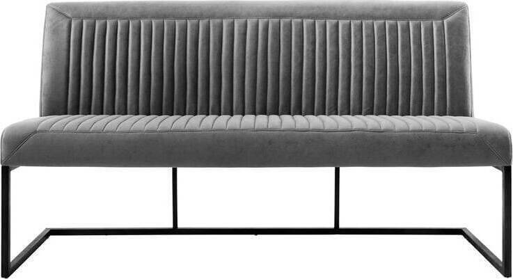 Pronto Wonen Eetbank Parantino (170) stof grey