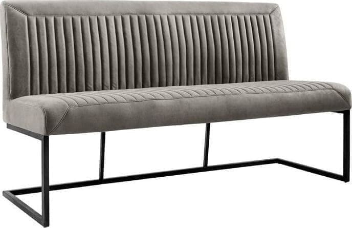 Pronto Wonen Eetbank Parantino (170) stof taupe