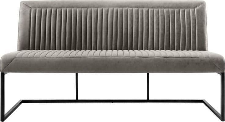 Pronto Wonen Eetbank Parantino (170) stof taupe