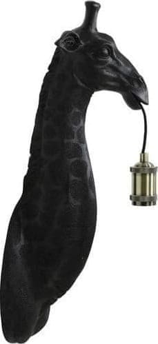 Pronto Wonen Wandlamp mat zwart  Lamp