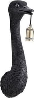 Pronto Wonen Wandlamp mat zwart  Lamp