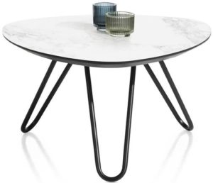 Xooon Masura salontafel hoog 68 x 67,5 cm - wit  Bijzettafel
