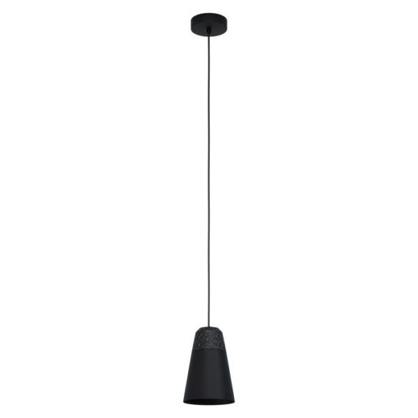 Canterras hanglamp - zwart Eglo Hanglamp 99544-EGLO