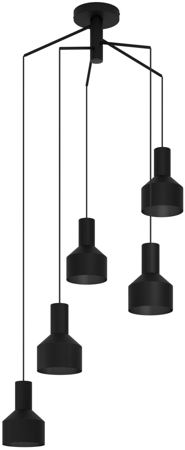 Casibare hanglamp - zwart Eglo Hanglamp 99553-EGLO
