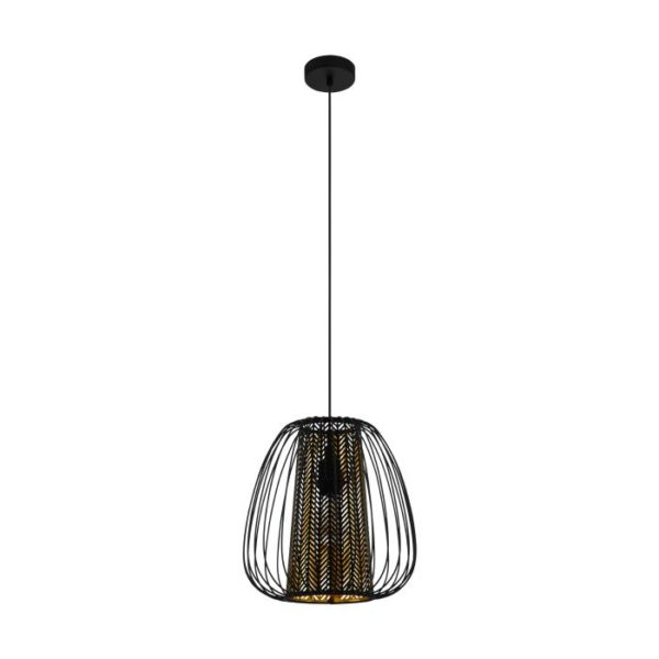 Curasao hanglamp - zwart Eglo Hanglamp 99661-EGLO