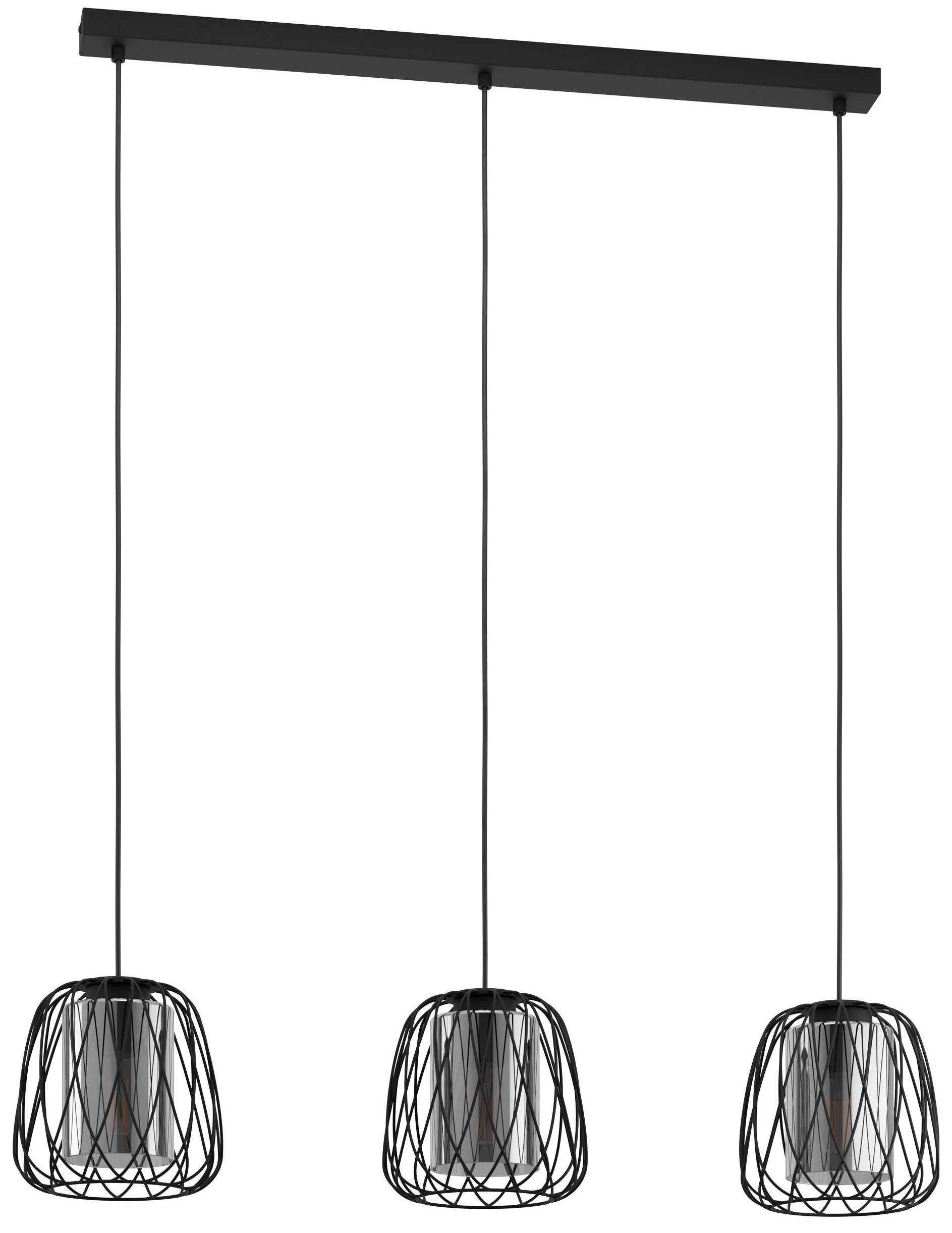 Floresta hanglamp - zwart - 3L