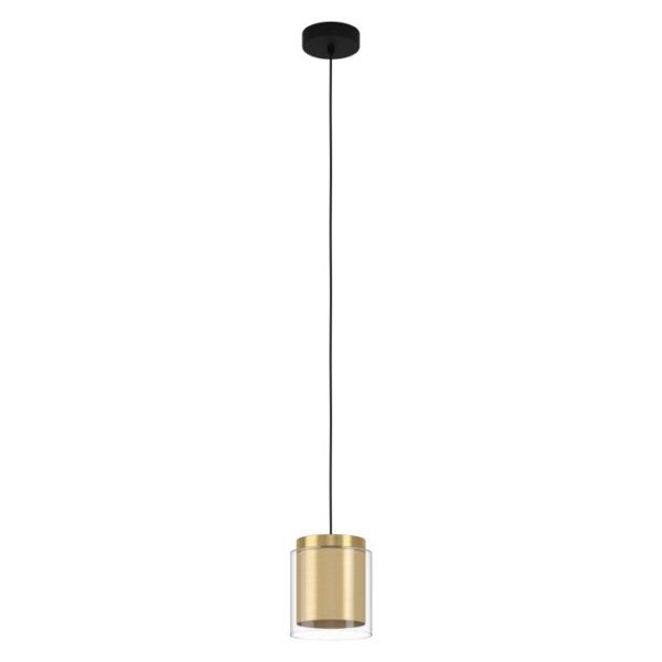 Lagunitas hanglamp - zwart - geelkoper - goud Eglo Hanglamp 99651-EGLO