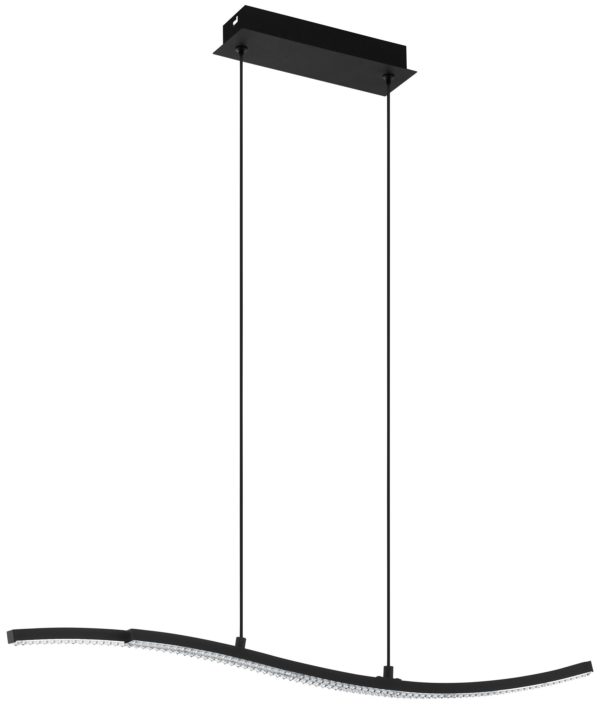 Lejias hanglamp - zwart Eglo Hanglamp 99802-EGLO