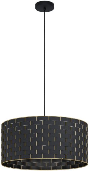 Marasales hanglamp - zwart Eglo Hanglamp 99525-EGLO