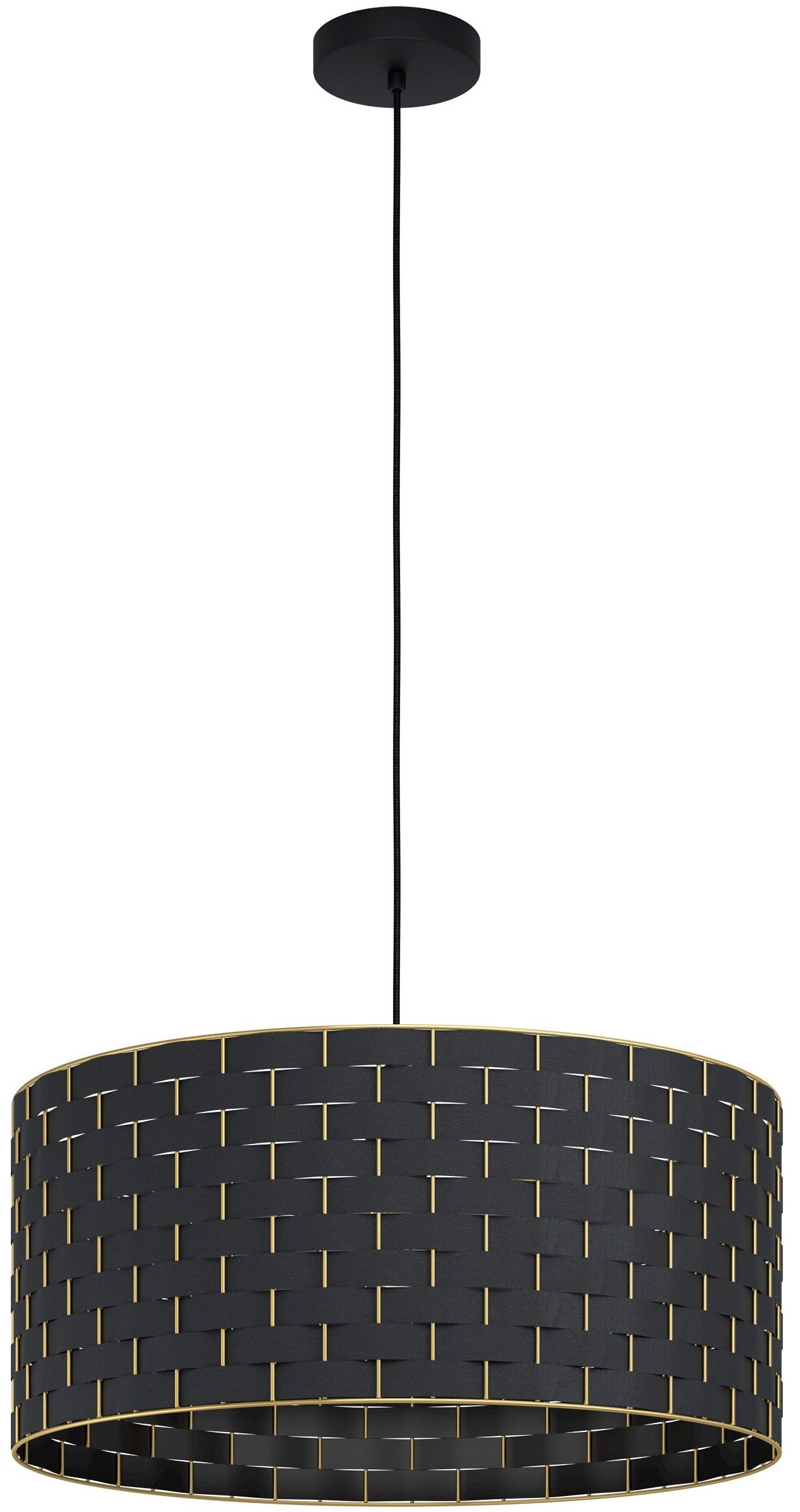 Marasales hanglamp - zwart