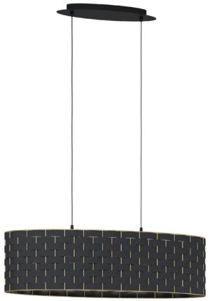 Marasales hanglamp - zwart Eglo Hanglamp 99613-EGLO
