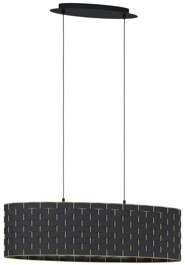 Marasales hanglamp - zwart Eglo Hanglamp 99613-EGLO