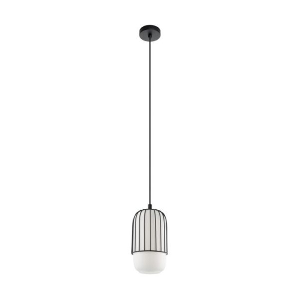 Muleges hanglamp - zwart Eglo Hanglamp 99618-EGLO