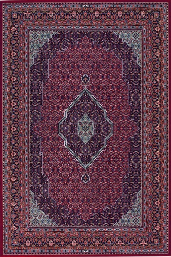 Derbe 72220 300 vloerkleed - 140x200 Eurogros Vloerkleed Derbe 72220 300 140x200