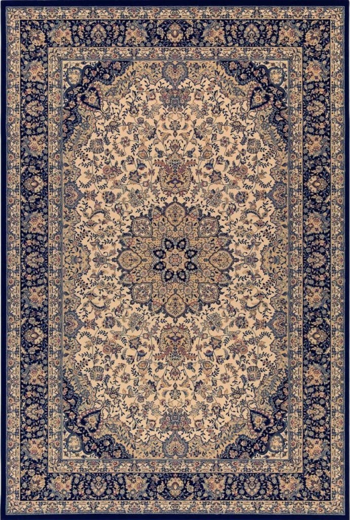Derbe 7252 100 Vloerkleed - 160x230 Eurogros Vloerkleed Derbe 7252 100 160x230