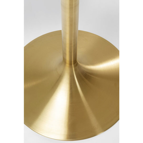 Tafelpoot Base Invitation Brass Ã˜60cm Kare Design Tafelpoot 85681