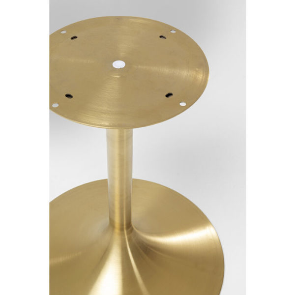 Tafelpoot Base Invitation Brass Ã˜60cm Kare Design Tafelpoot 85681