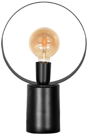 LABEL51 Tafellamp Ray - Zwart - Metaal Zwart Tafellamp