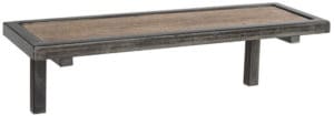 Pronto Wonen Wandplank Metvint B60 mangohout Woonaccessoire