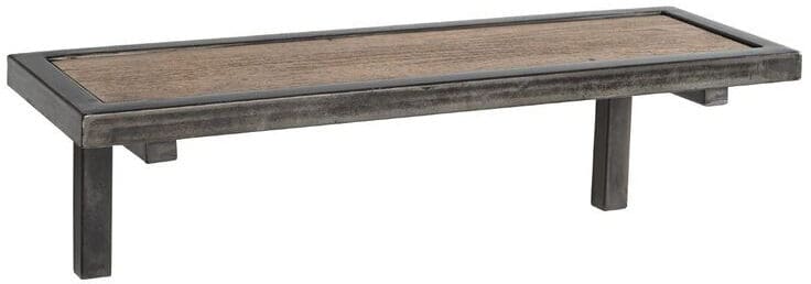 Pronto Wonen Wandplank Metvint B60 mangohout Woonaccessoire