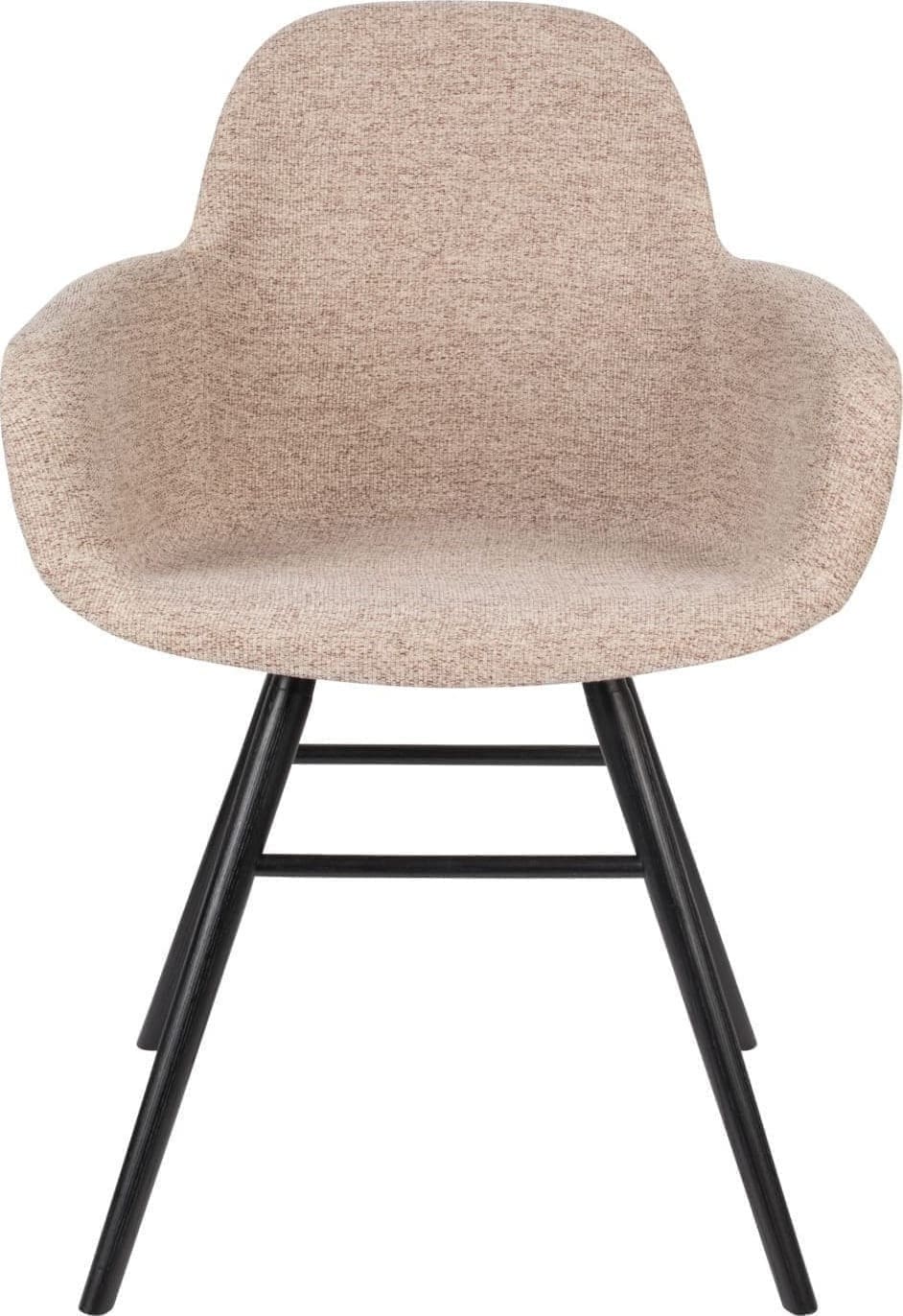 Armchair Albert Kuip Soft Beige Zuiver Armstoel ZVR1200210